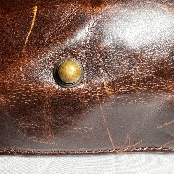 Moore & Giles Brompton Brown Sackett Messenger Bag (Rare/Retired) - Picture 7 of 14